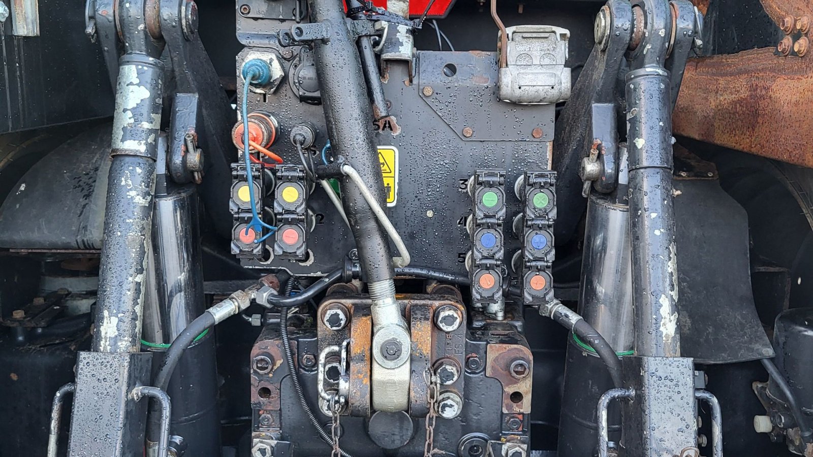 Traktor του τύπου Deutz-Fahr Agrotron 7230 TTV, Gebrauchtmaschine σε Sabro (Φωτογραφία 15)