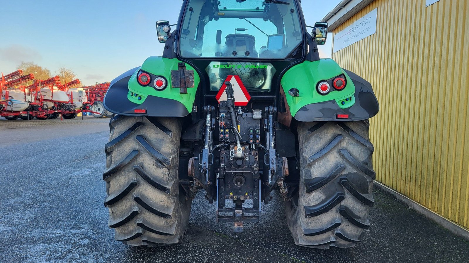 Traktor του τύπου Deutz-Fahr Agrotron 7230 TTV, Gebrauchtmaschine σε Sabro (Φωτογραφία 5)