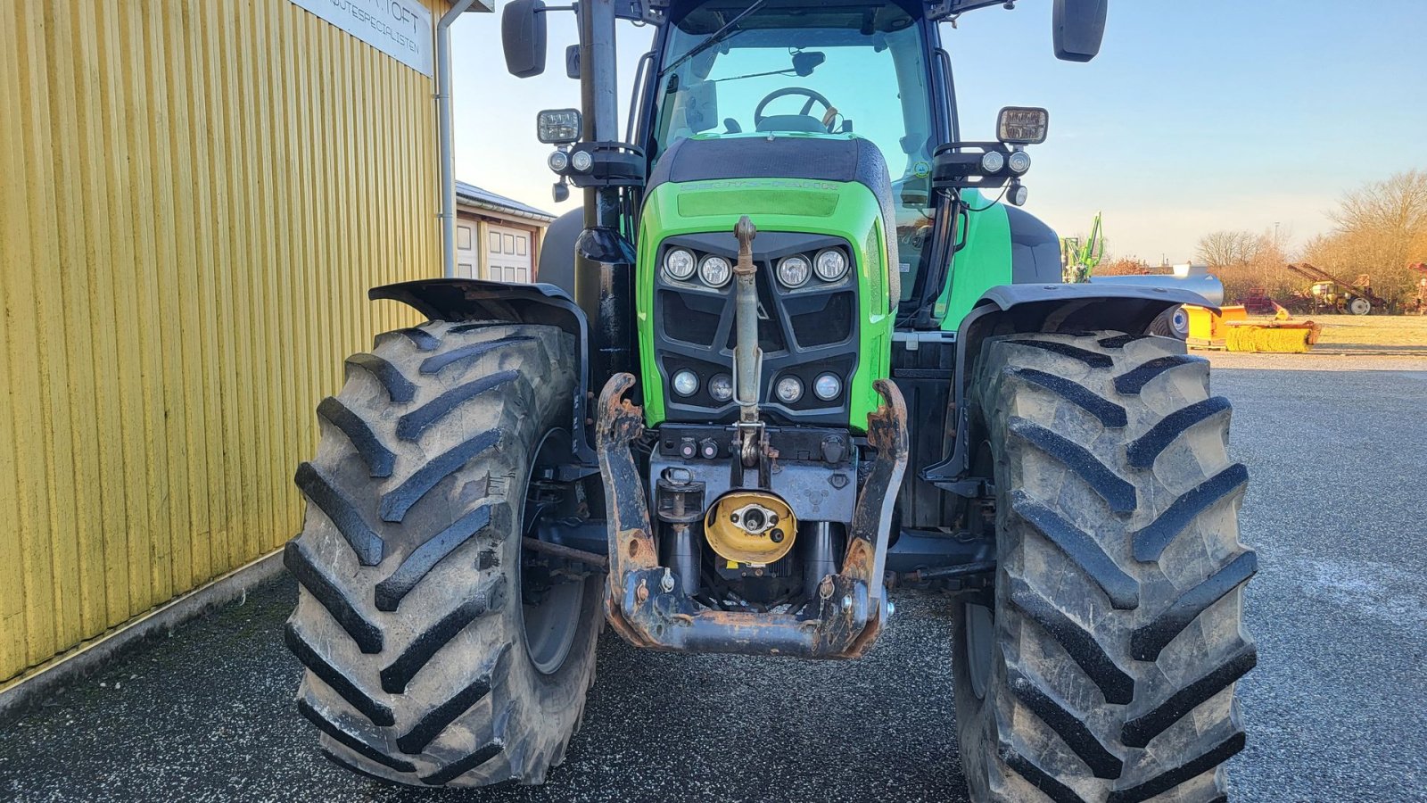 Traktor του τύπου Deutz-Fahr Agrotron 7230 TTV, Gebrauchtmaschine σε Sabro (Φωτογραφία 3)