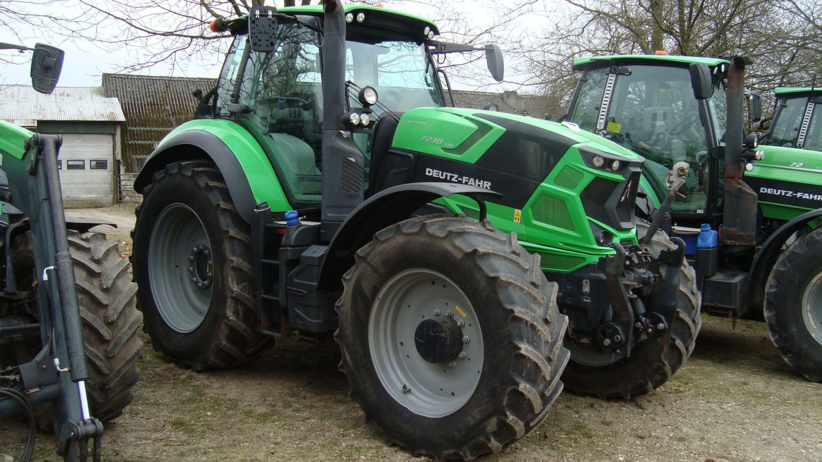 Traktor typu Deutz-Fahr Agrotron 7230 TTV, Gebrauchtmaschine v Brørup (Obrázok 1)