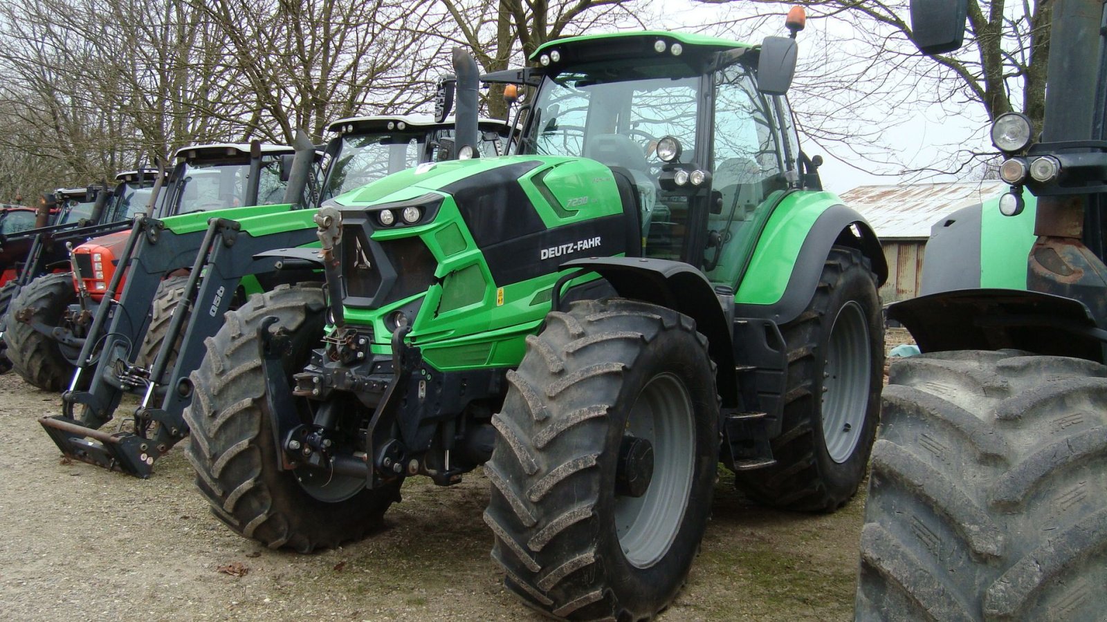 Traktor typu Deutz-Fahr Agrotron 7230 TTV, Gebrauchtmaschine v Brørup (Obrázok 2)