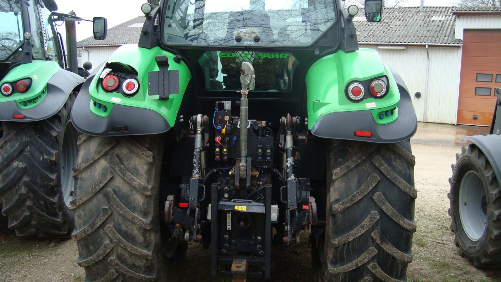 Traktor typu Deutz-Fahr Agrotron 7230 TTV, Gebrauchtmaschine v Brørup (Obrázok 3)