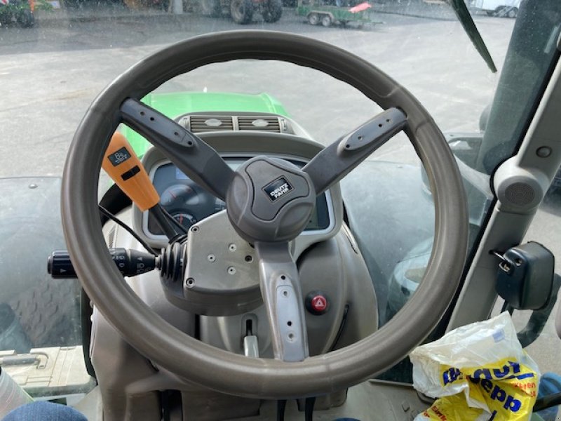Traktor of the type Deutz-Fahr Agrotron 7230 TTV, Gebrauchtmaschine in Bebra (Picture 14)