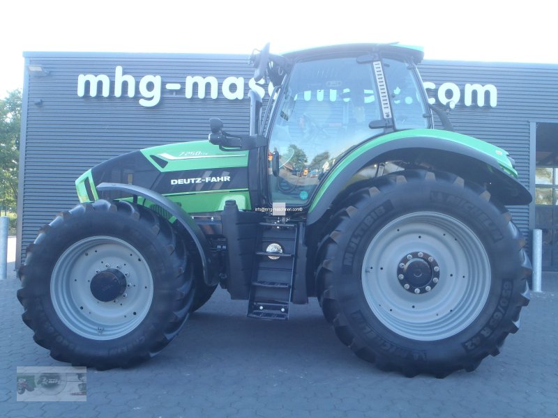 Traktor vrste Deutz-Fahr Agrotron 7230 TTV, Gebrauchtmaschine v Gescher (Slika 1)