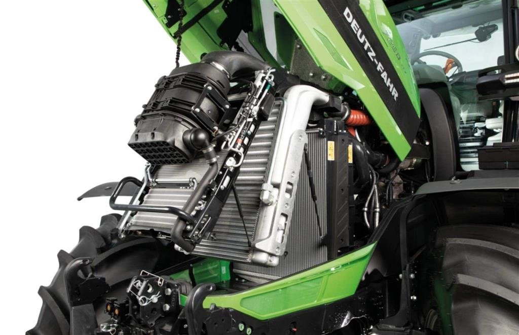 Traktor του τύπου Deutz-Fahr Agrotron 7250 TTV - Fuld GPS anlæg, Gebrauchtmaschine σε Løgstør (Φωτογραφία 10)