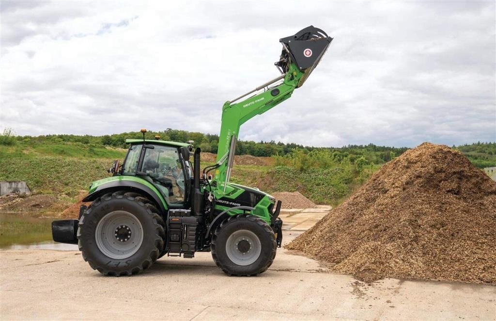 Traktor του τύπου Deutz-Fahr Agrotron 7250 TTV - Fuld GPS anlæg, Gebrauchtmaschine σε Løgstør (Φωτογραφία 5)