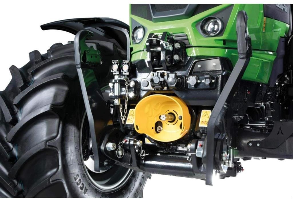 Traktor του τύπου Deutz-Fahr Agrotron 7250 TTV - Fuld GPS anlæg, Gebrauchtmaschine σε Løgstør (Φωτογραφία 4)