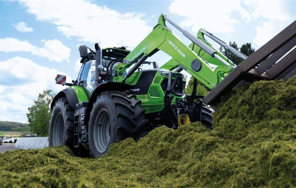 Traktor του τύπου Deutz-Fahr Agrotron 7250 TTV - Fuld GPS anlæg, Gebrauchtmaschine σε Løgstør (Φωτογραφία 2)
