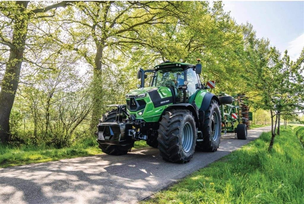 Traktor του τύπου Deutz-Fahr Agrotron 7250 TTV - Fuld GPS anlæg, Gebrauchtmaschine σε Løgstør (Φωτογραφία 1)