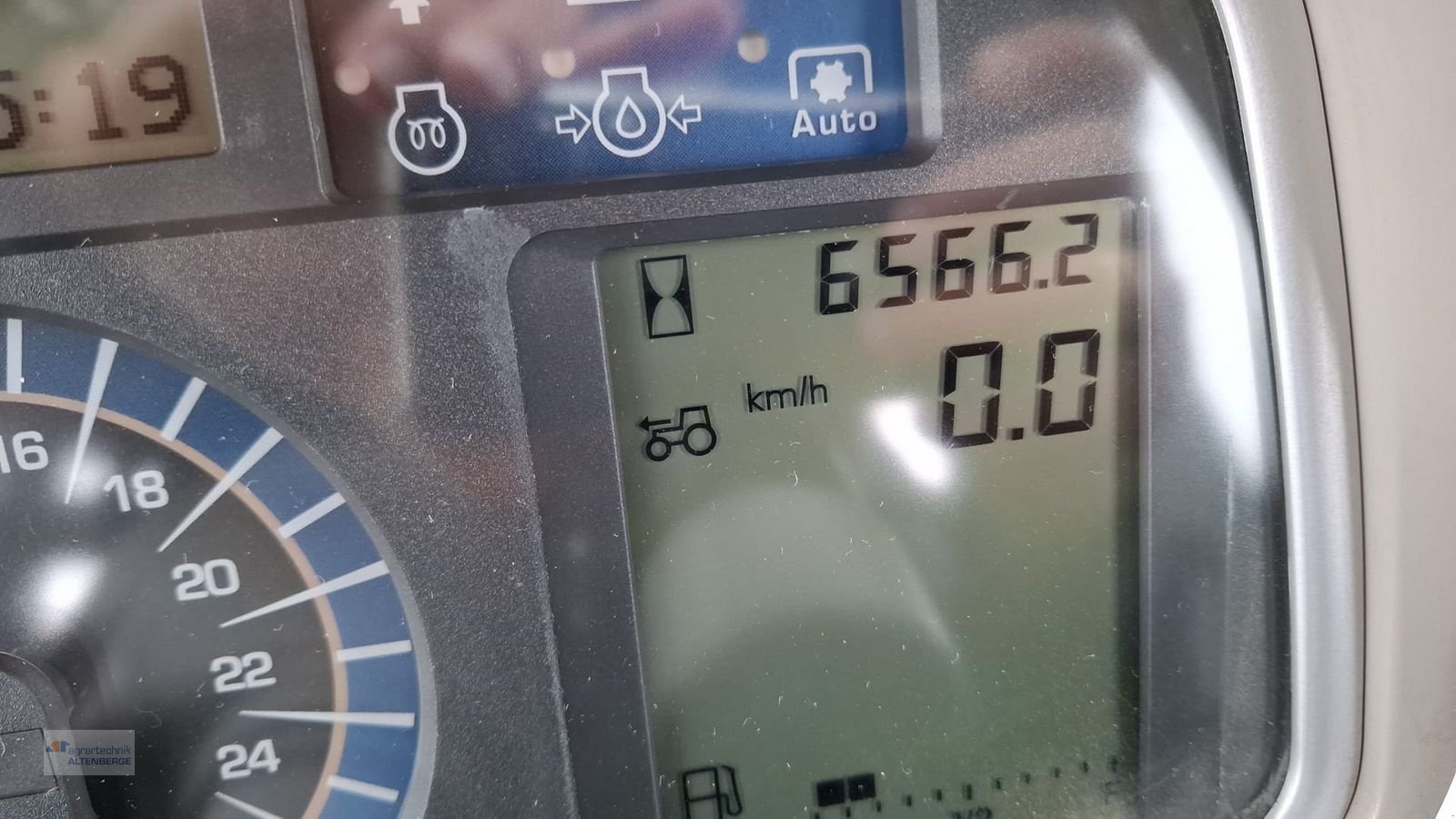 Traktor типа Deutz-Fahr Agrotron 7250 TTV / Lamborghini R6.250, Gebrauchtmaschine в Altenberge (Фотография 8)