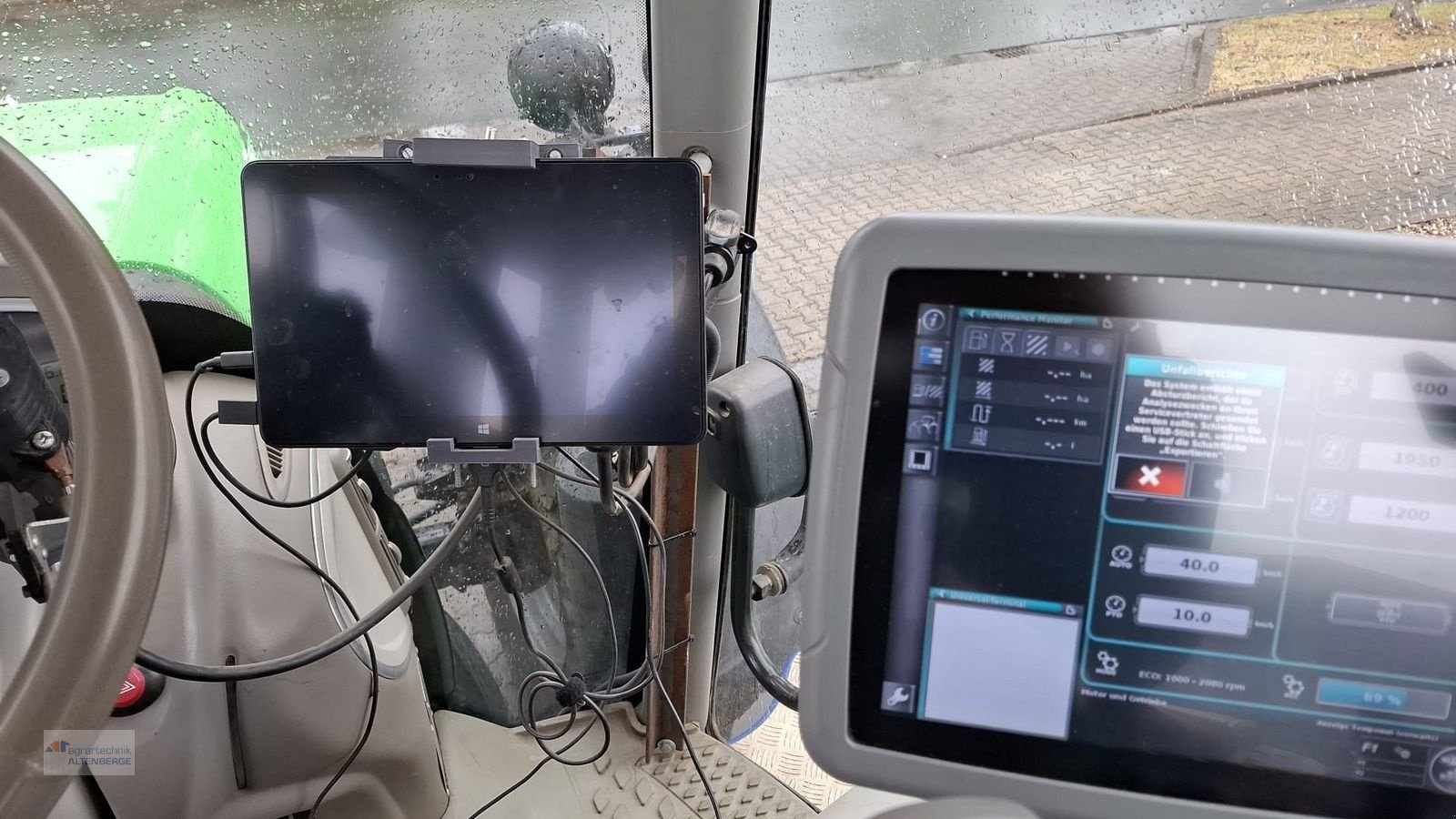 Traktor типа Deutz-Fahr Agrotron 7250 TTV / Lamborghini R6.250, Gebrauchtmaschine в Altenberge (Фотография 7)