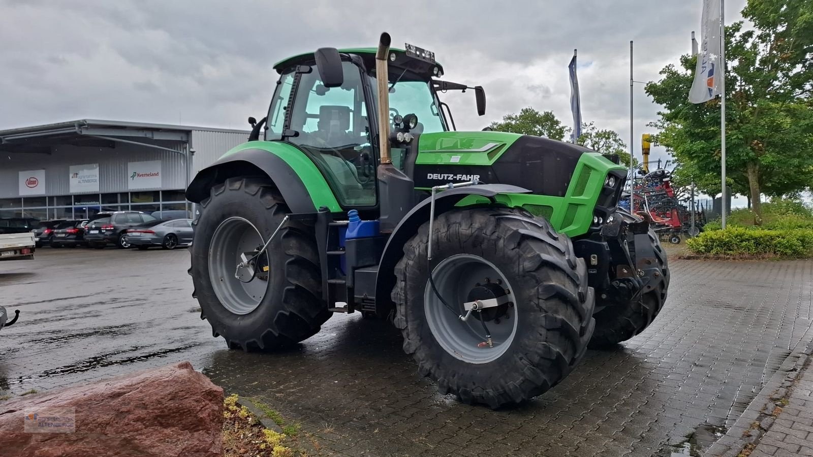 Traktor типа Deutz-Fahr Agrotron 7250 TTV / Lamborghini R6.250, Gebrauchtmaschine в Altenberge (Фотография 4)
