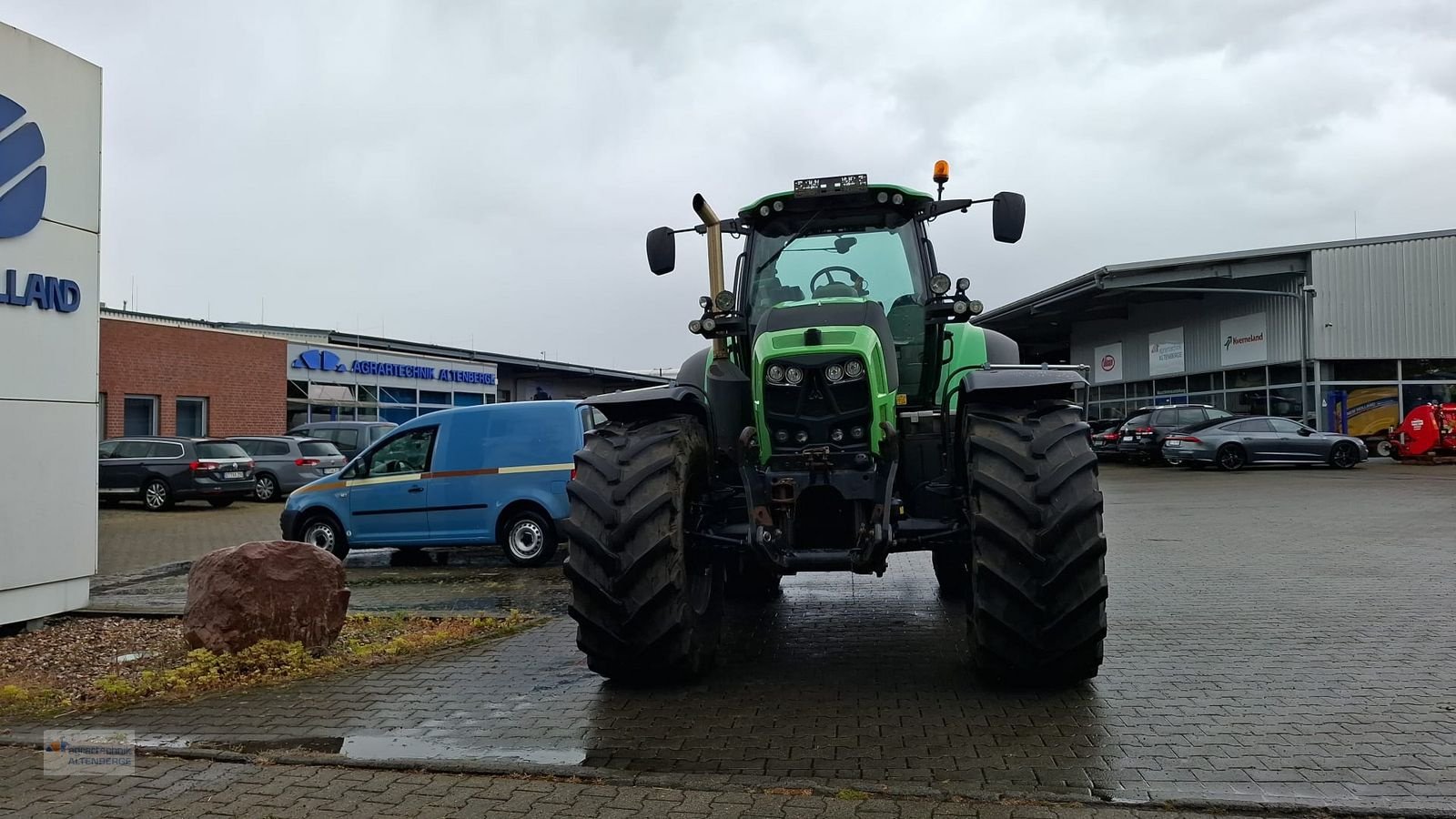 Traktor типа Deutz-Fahr Agrotron 7250 TTV / Lamborghini R6.250, Gebrauchtmaschine в Altenberge (Фотография 3)