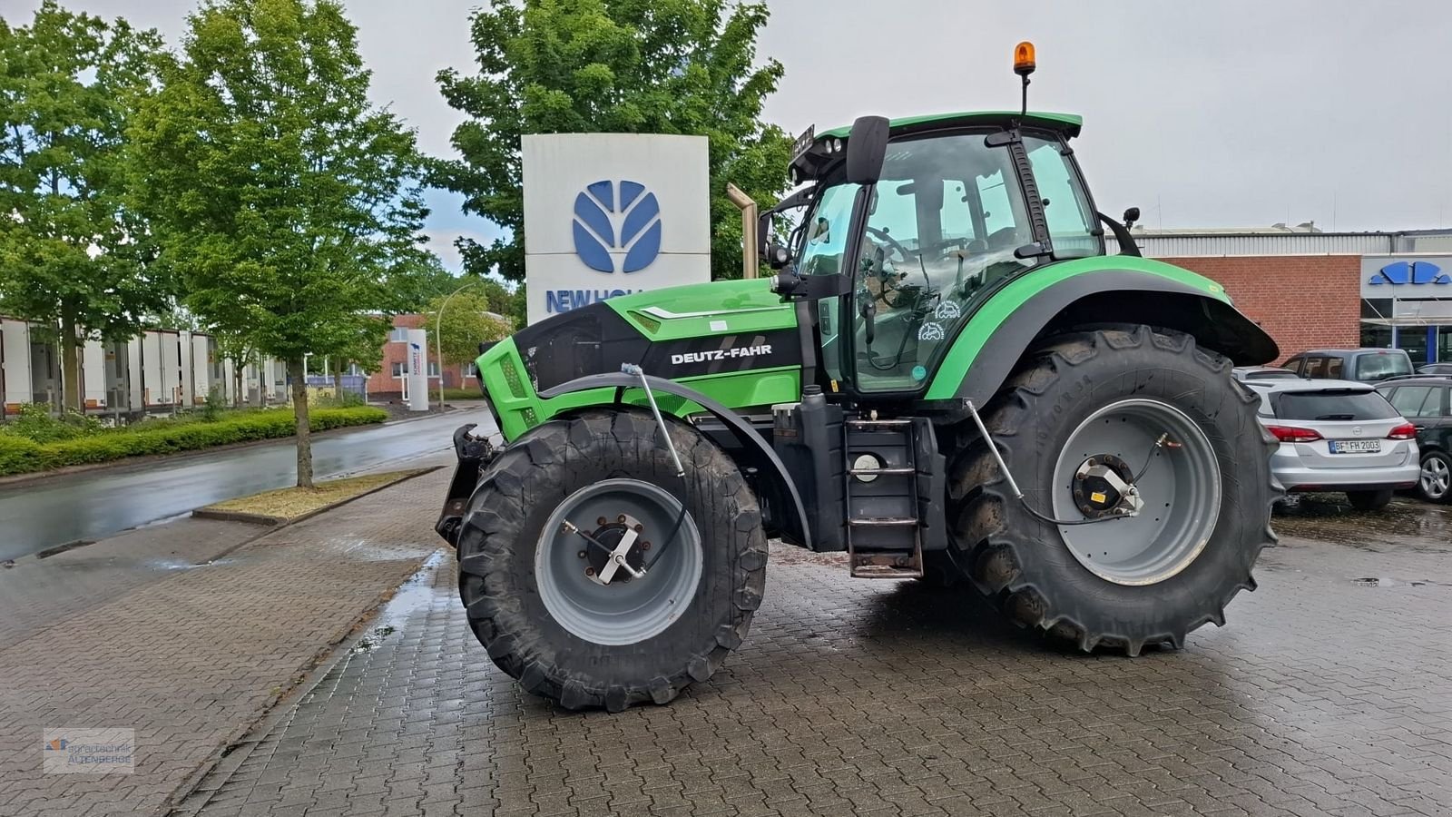 Traktor типа Deutz-Fahr Agrotron 7250 TTV / Lamborghini R6.250, Gebrauchtmaschine в Altenberge (Фотография 2)
