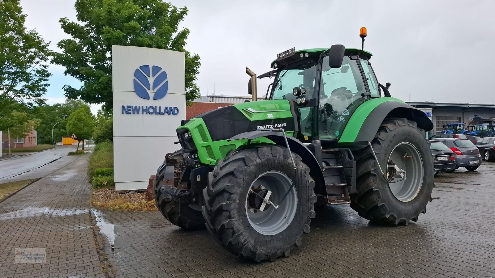 Traktor типа Deutz-Fahr Agrotron 7250 TTV / Lamborghini R6.250, Gebrauchtmaschine в Altenberge (Фотография 1)