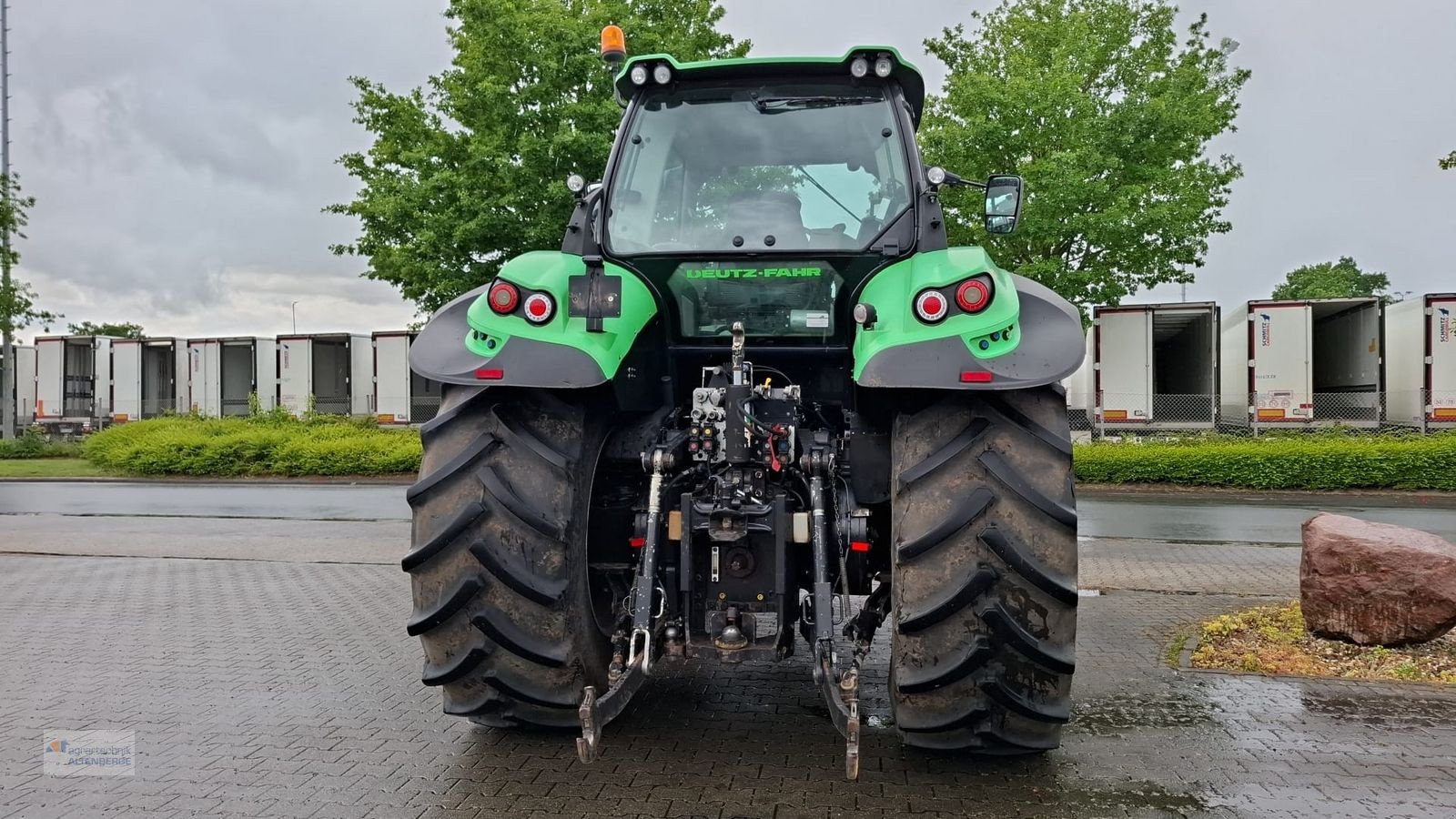 Traktor типа Deutz-Fahr Agrotron 7250 TTV / Lamborghini R6.250, Gebrauchtmaschine в Altenberge (Фотография 5)