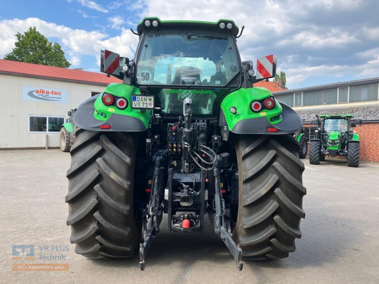 Traktor des Typs Deutz-Fahr AGROTRON 7250 TTV MIT RTK , FZW, Gebrauchtmaschine in Osterburg (Bild 4)