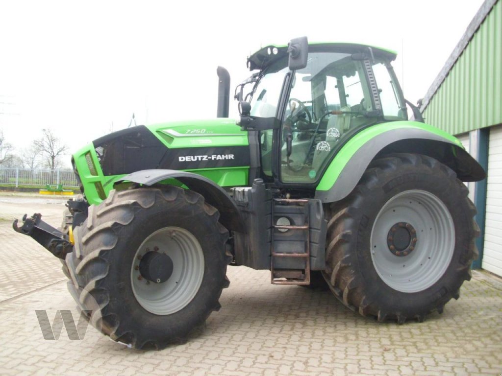 Traktor des Typs Deutz-Fahr Agrotron 7250 TTV Var.B, Gebrauchtmaschine in Börm (Bild 1)