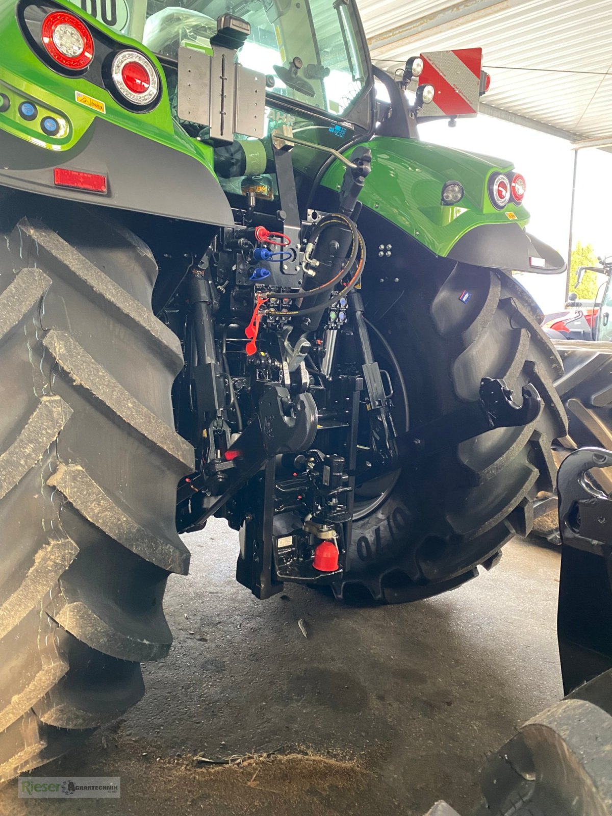 Traktor tipa Deutz-Fahr Agrotron 7250 TTV Warrior, jung gebraucht, "15 % Preisvorteil", Neumaschine u Nördlingen (Slika 5)