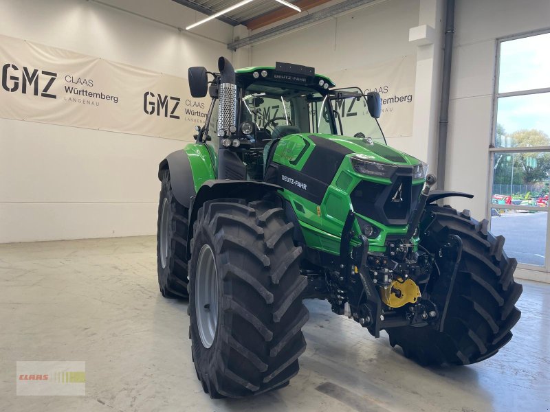 Traktor typu Deutz-Fahr Agrotron 7250 TTV Warrior PREISREDUZIERT, Gebrauchtmaschine v Langenau