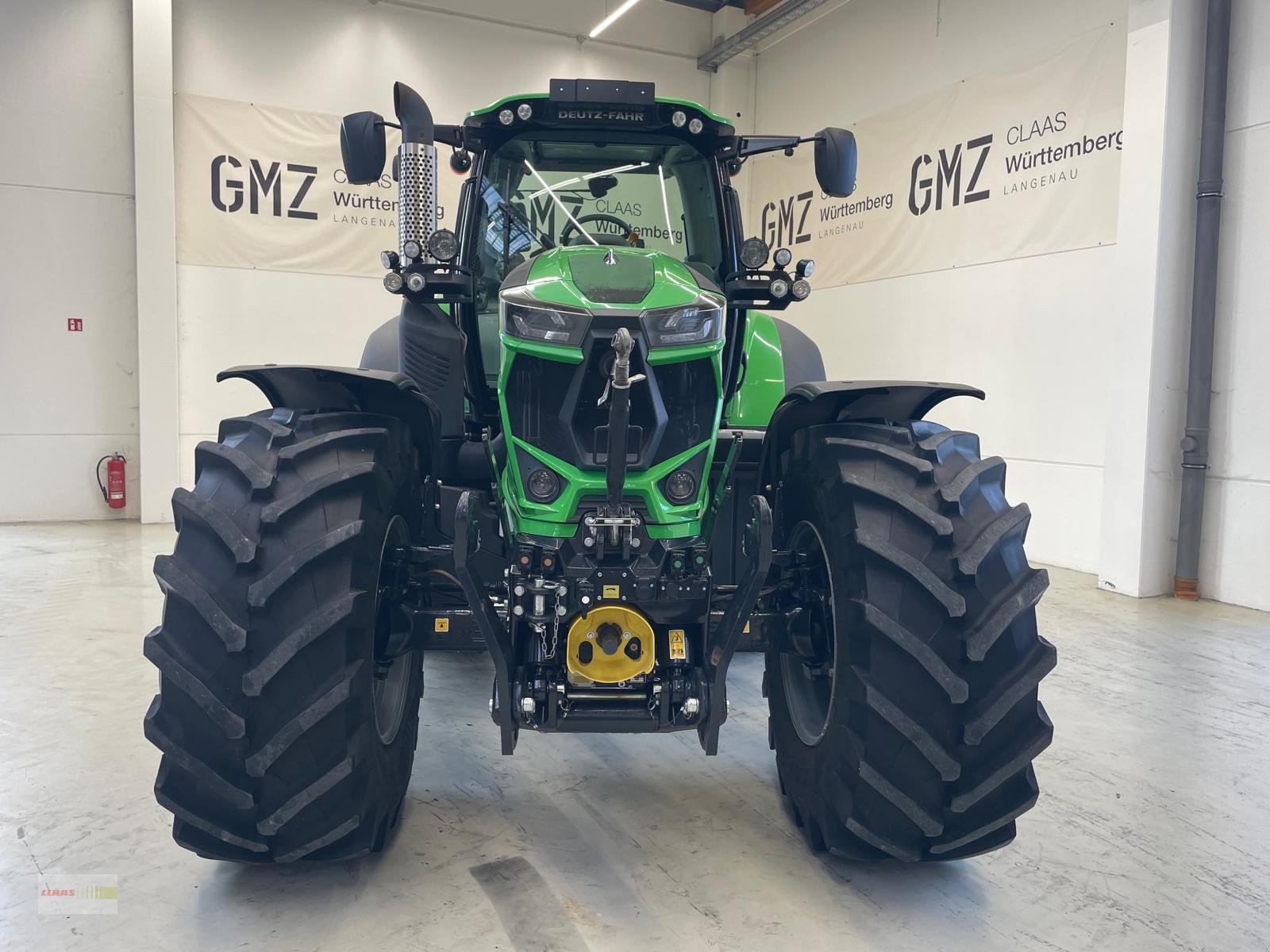 Traktor typu Deutz-Fahr Agrotron 7250 TTV Warrior PREISREDUZIERT, Gebrauchtmaschine v Langenau (Obrázek 4)