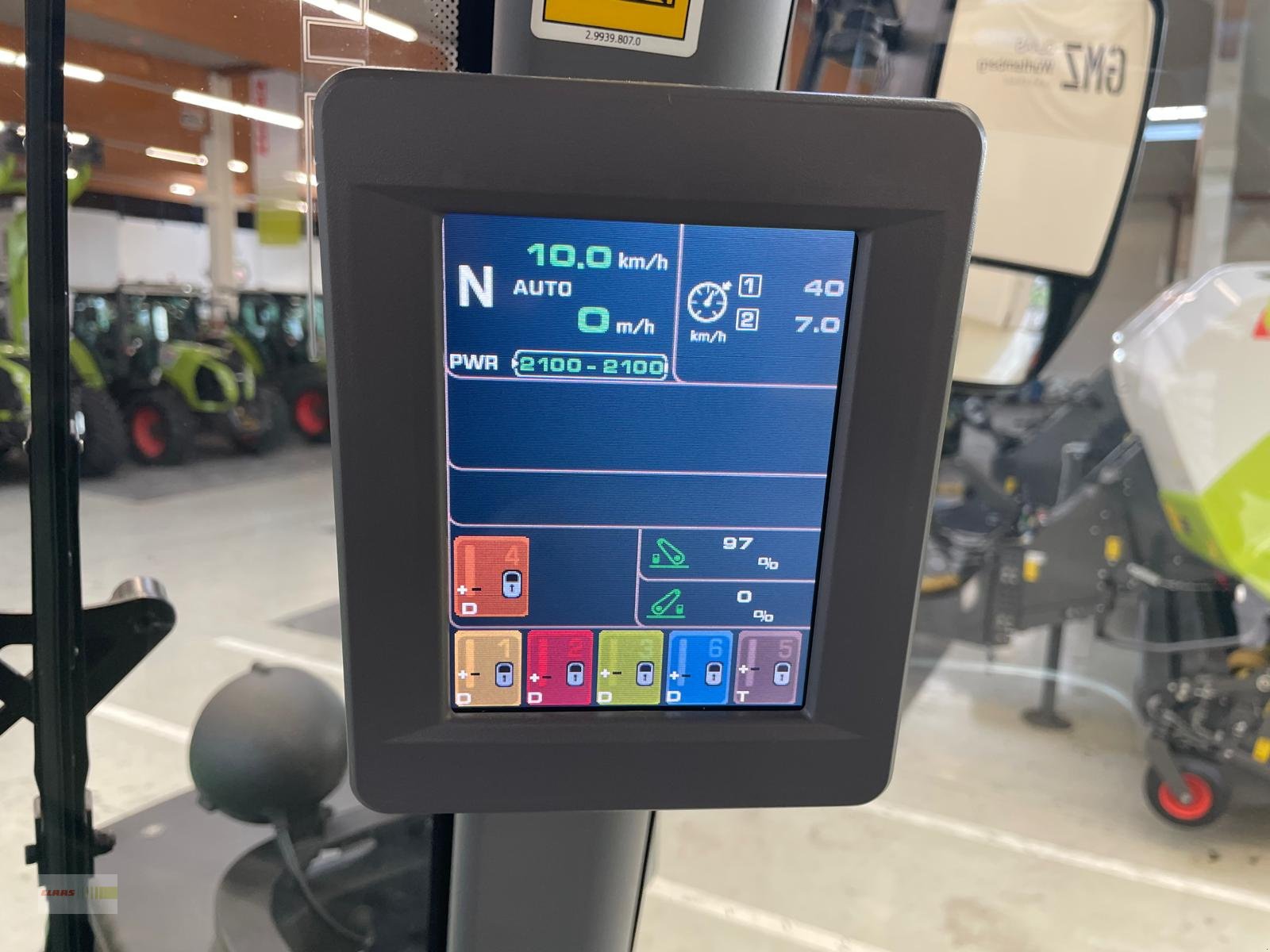 Traktor typu Deutz-Fahr Agrotron 7250 TTV Warrior PREISREDUZIERT, Gebrauchtmaschine v Langenau (Obrázek 18)