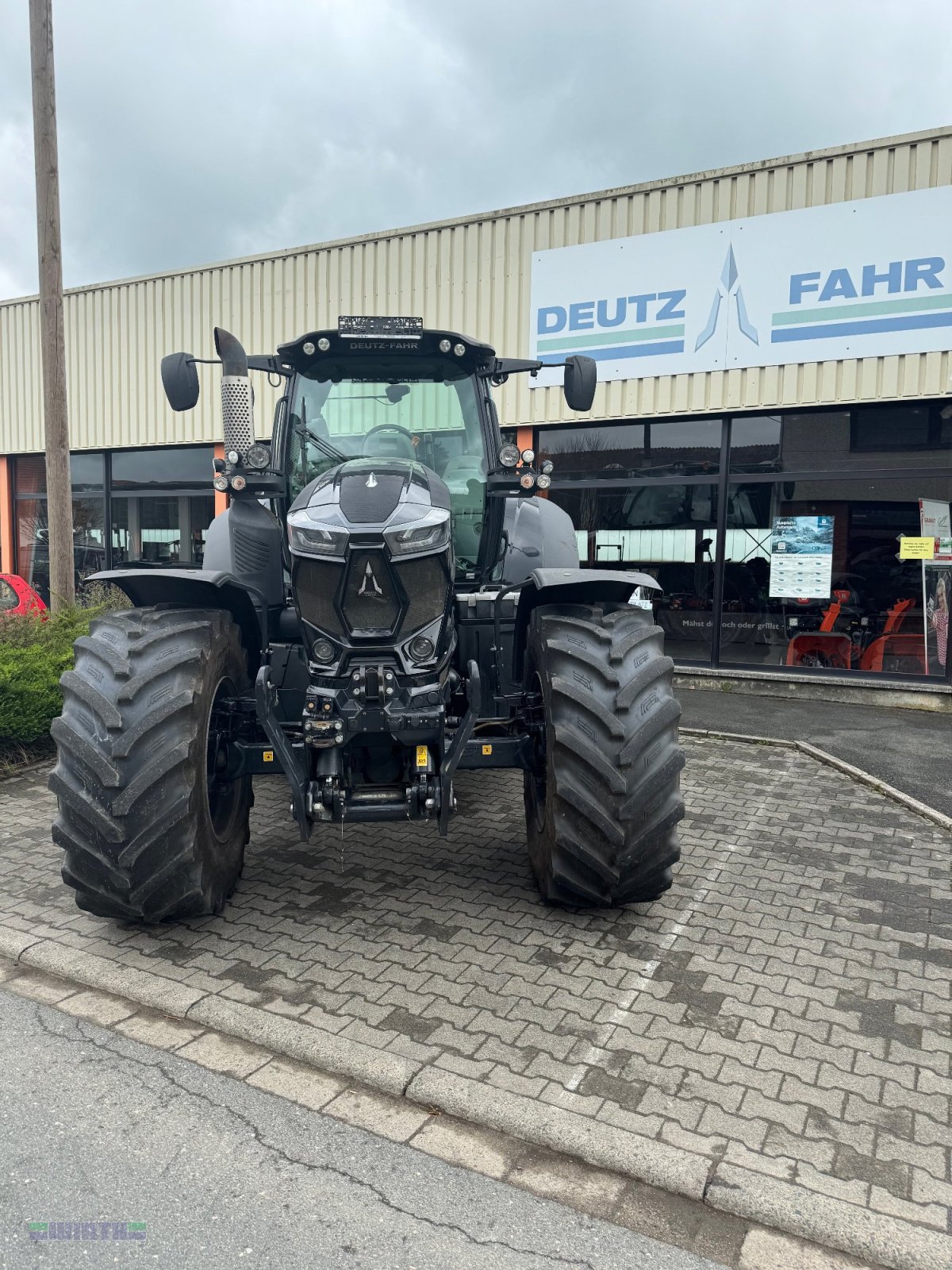Traktor typu Deutz-Fahr Agrotron 7250  TTV, WARRIOR, stufenlos, sehr schöner Traktor "Schnäppchen", Gebrauchtmaschine w Buchdorf (Zdjęcie 3)