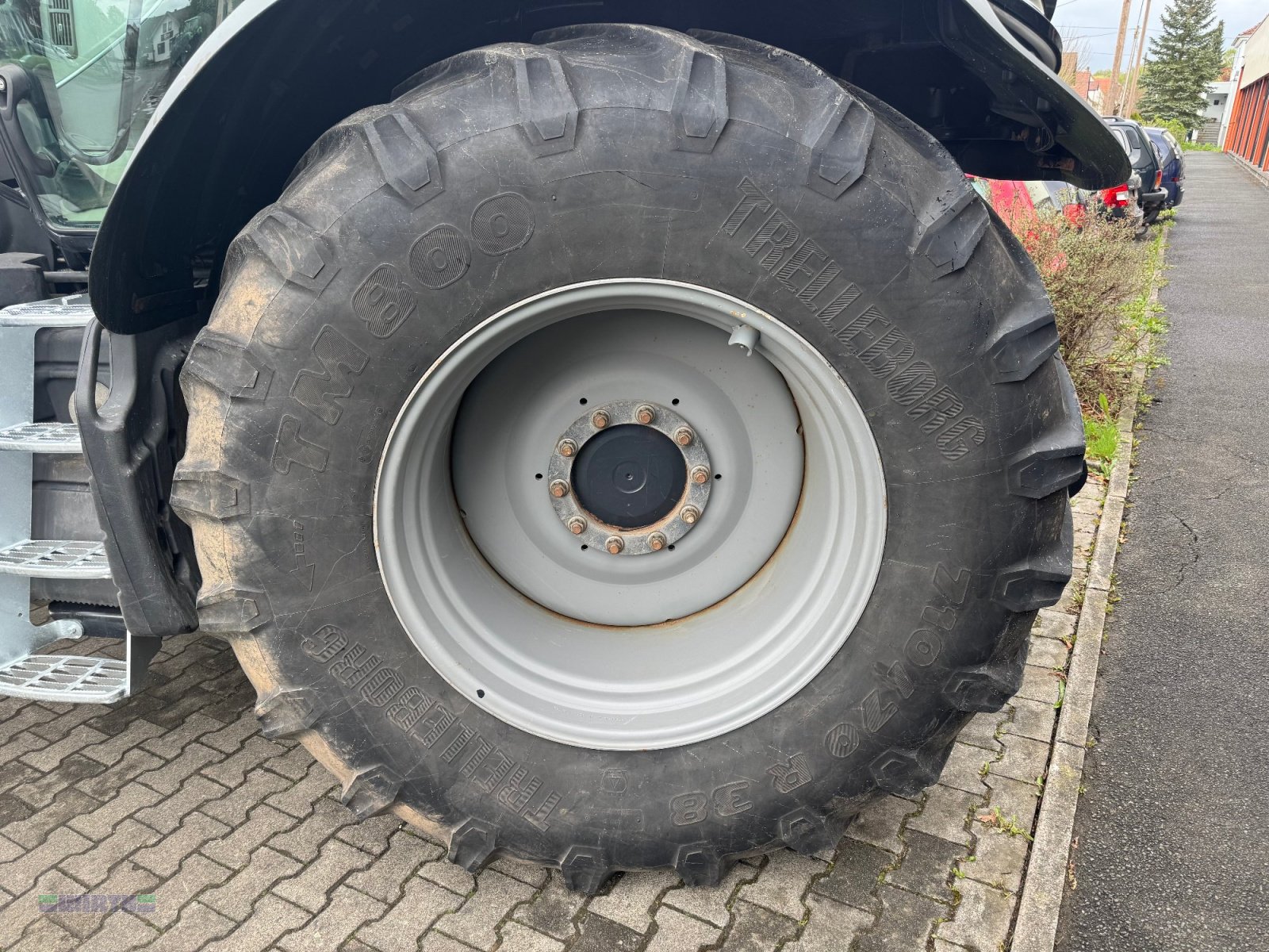 Traktor typu Deutz-Fahr Agrotron 7250  TTV, WARRIOR, stufenlos, sehr schöner Traktor "Schnäppchen", Gebrauchtmaschine w Buchdorf (Zdjęcie 11)