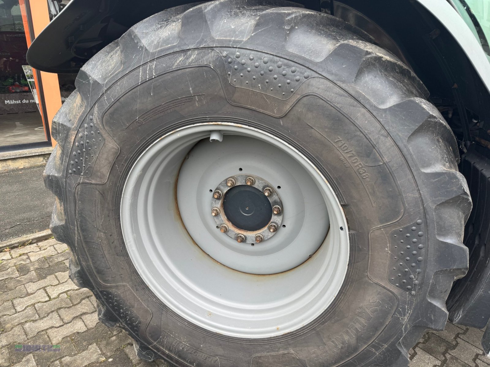 Traktor typu Deutz-Fahr Agrotron 7250  TTV, WARRIOR, stufenlos, sehr schöner Traktor "Schnäppchen", Gebrauchtmaschine w Buchdorf (Zdjęcie 12)