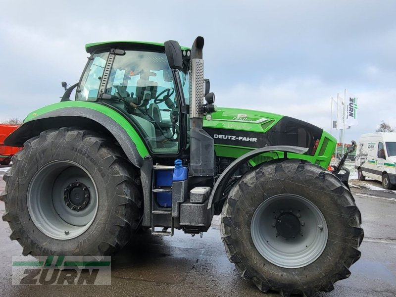 Tracteur agricole Deutz-Fahr AGROTRON L 730 - 2014 ROK - 4756 h - TUZ - 50  km/h à vendre, 45500 EUR, 2014 - Agriaffaires