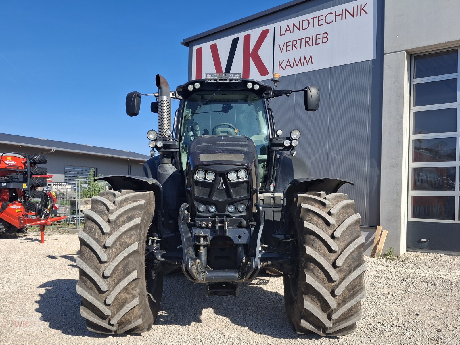 Traktor Türe ait Deutz-Fahr Agrotron 7250 TTV Warrior, Gebrauchtmaschine içinde Weißenburg (resim 2)