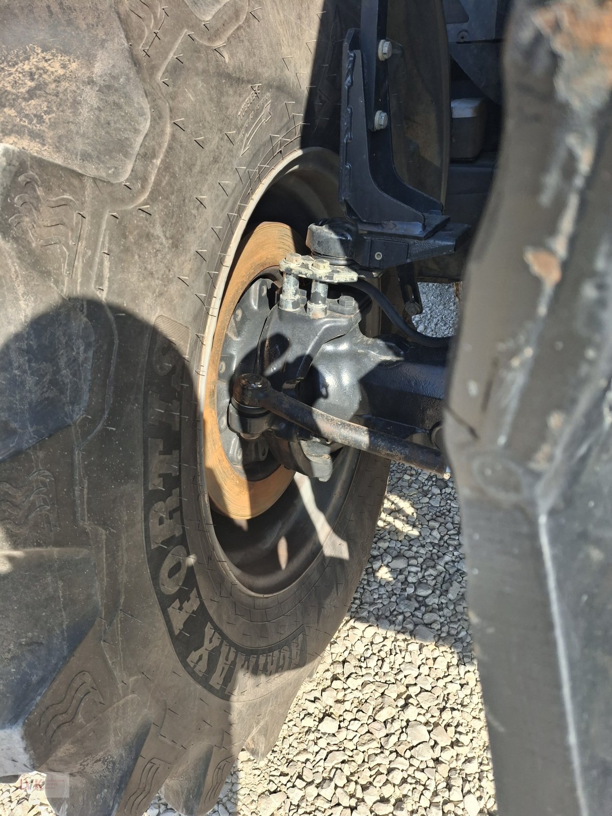 Traktor Türe ait Deutz-Fahr Agrotron 7250 TTV Warrior, Gebrauchtmaschine içinde Weißenburg (resim 4)