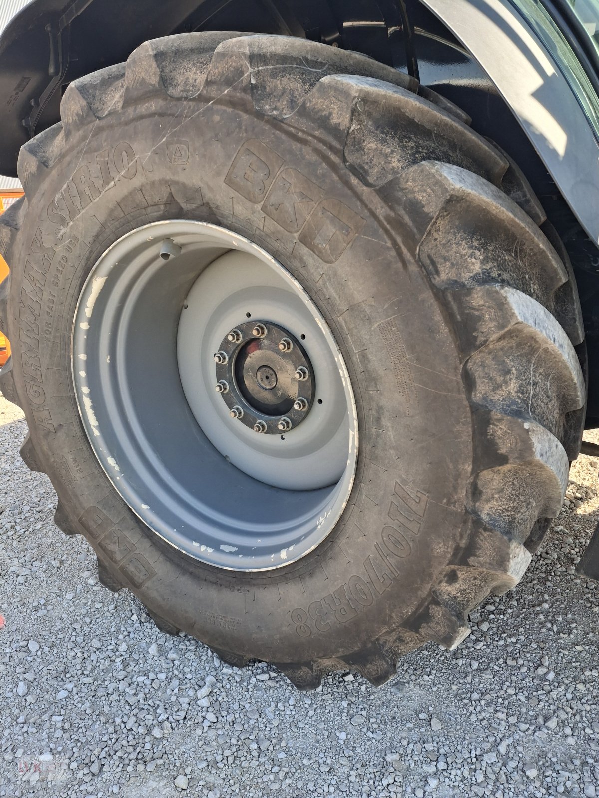 Traktor Türe ait Deutz-Fahr Agrotron 7250 TTV Warrior, Gebrauchtmaschine içinde Weißenburg (resim 8)