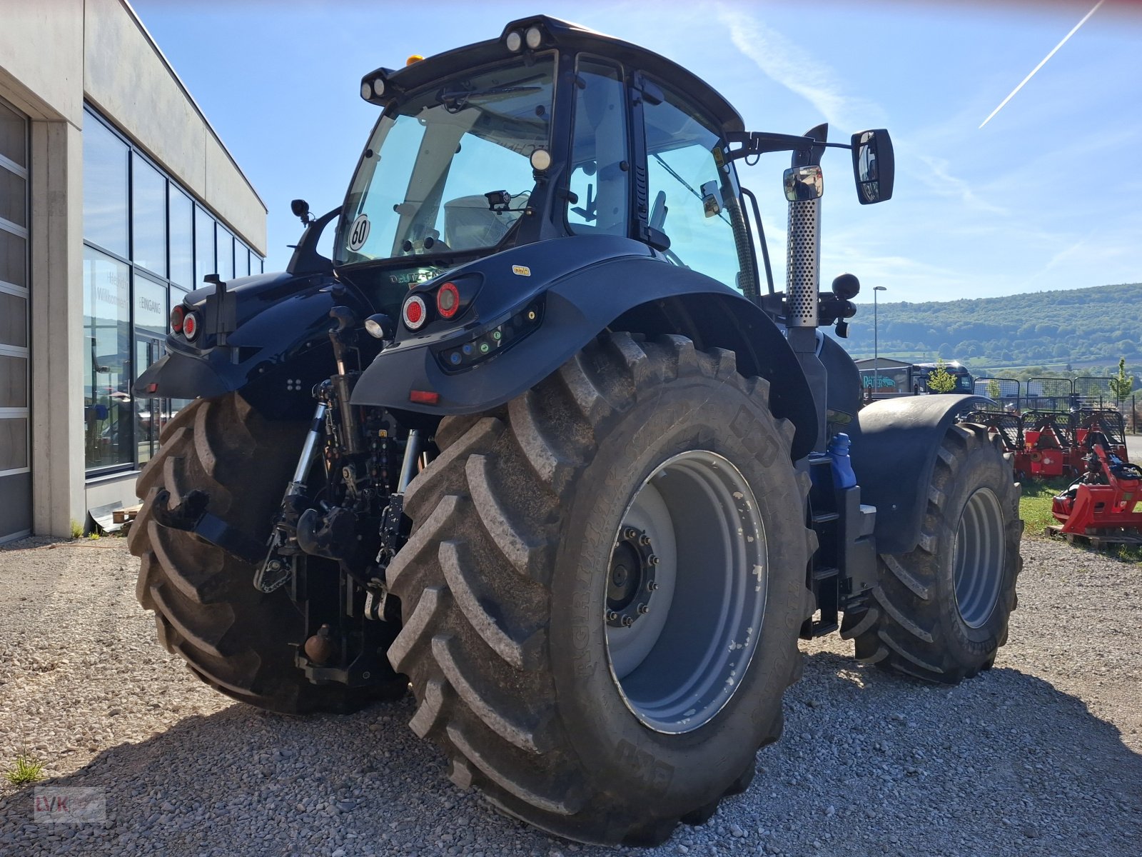 Traktor Türe ait Deutz-Fahr Agrotron 7250 TTV Warrior, Gebrauchtmaschine içinde Weißenburg (resim 9)
