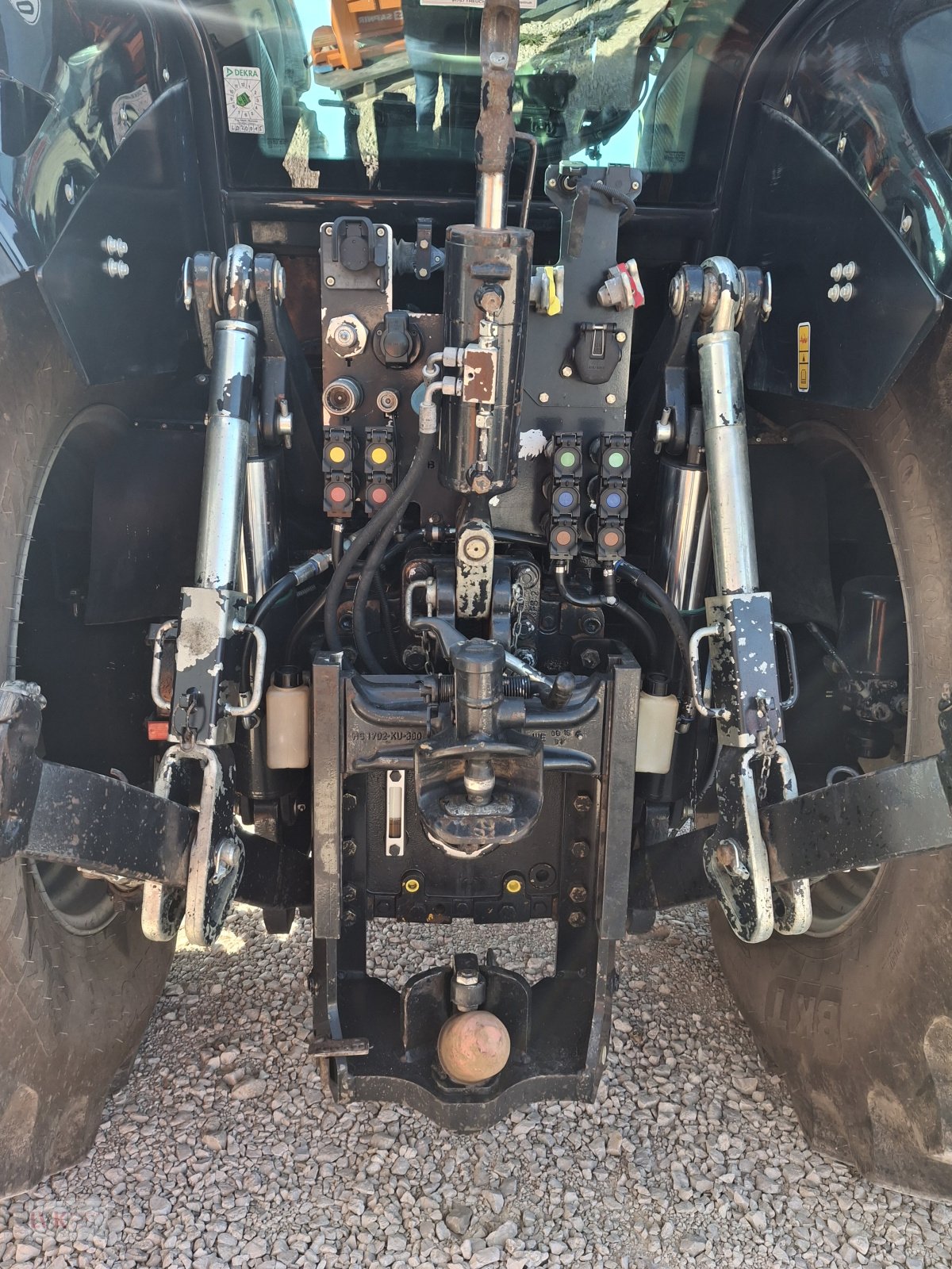 Traktor Türe ait Deutz-Fahr Agrotron 7250 TTV Warrior, Gebrauchtmaschine içinde Weißenburg (resim 11)