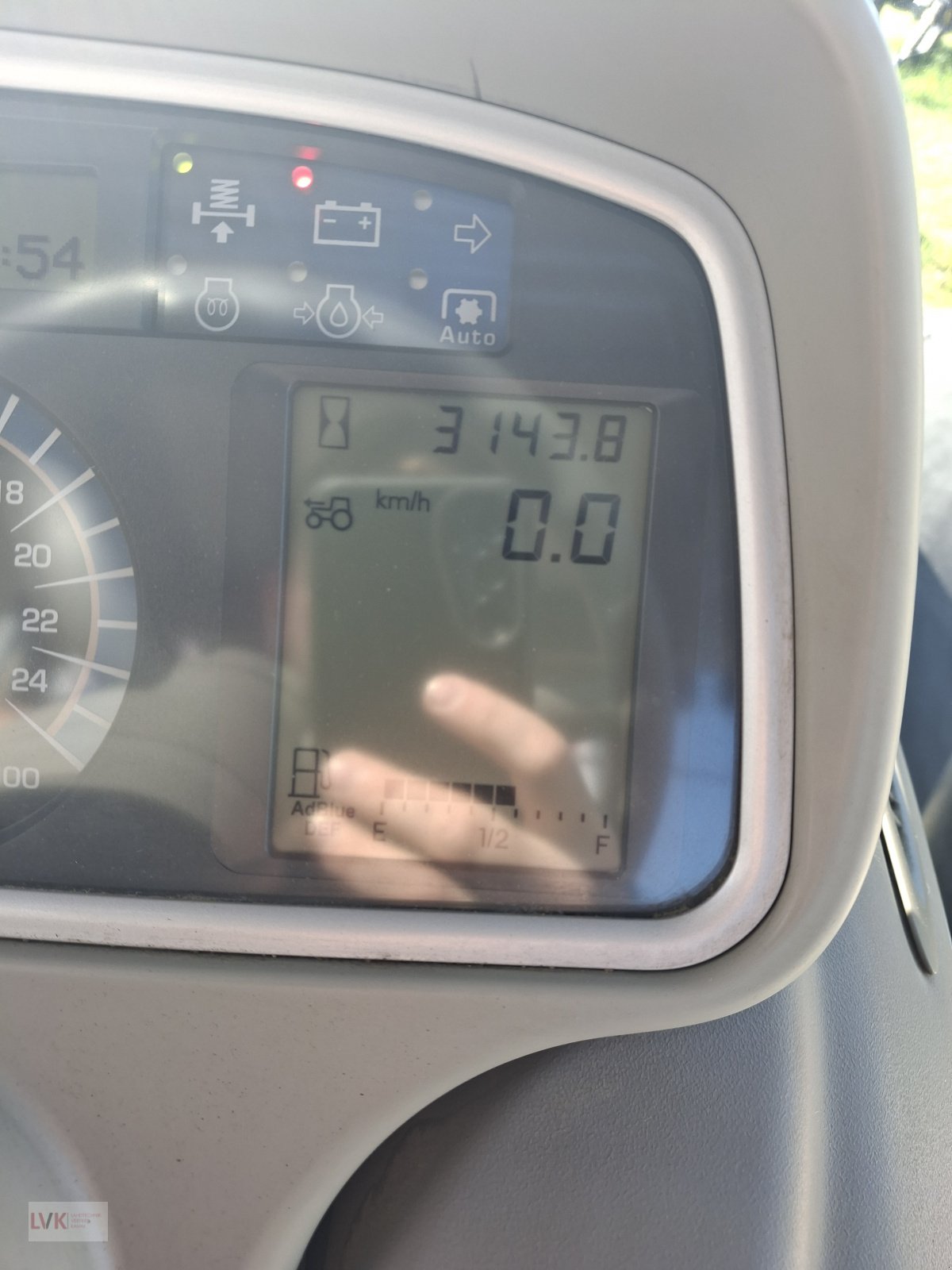 Traktor Türe ait Deutz-Fahr Agrotron 7250 TTV Warrior, Gebrauchtmaschine içinde Weißenburg (resim 15)