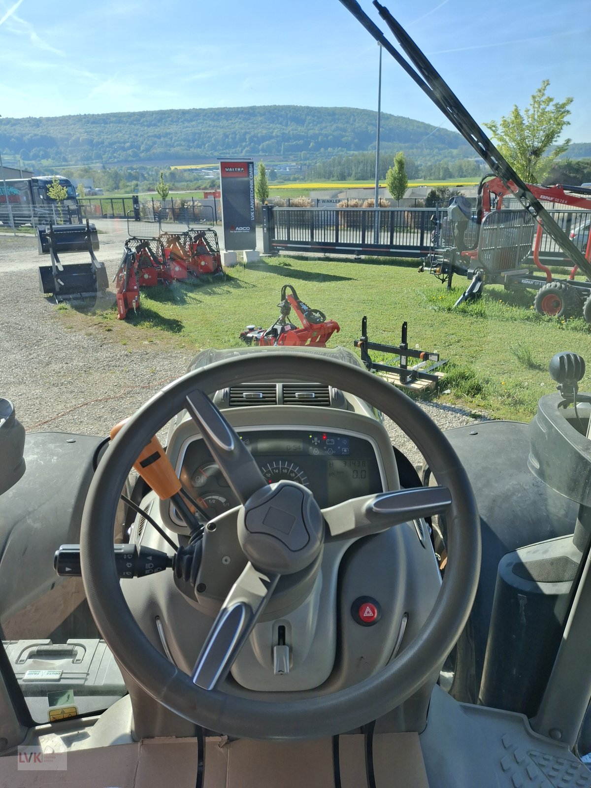 Traktor Türe ait Deutz-Fahr Agrotron 7250 TTV Warrior, Gebrauchtmaschine içinde Weißenburg (resim 16)