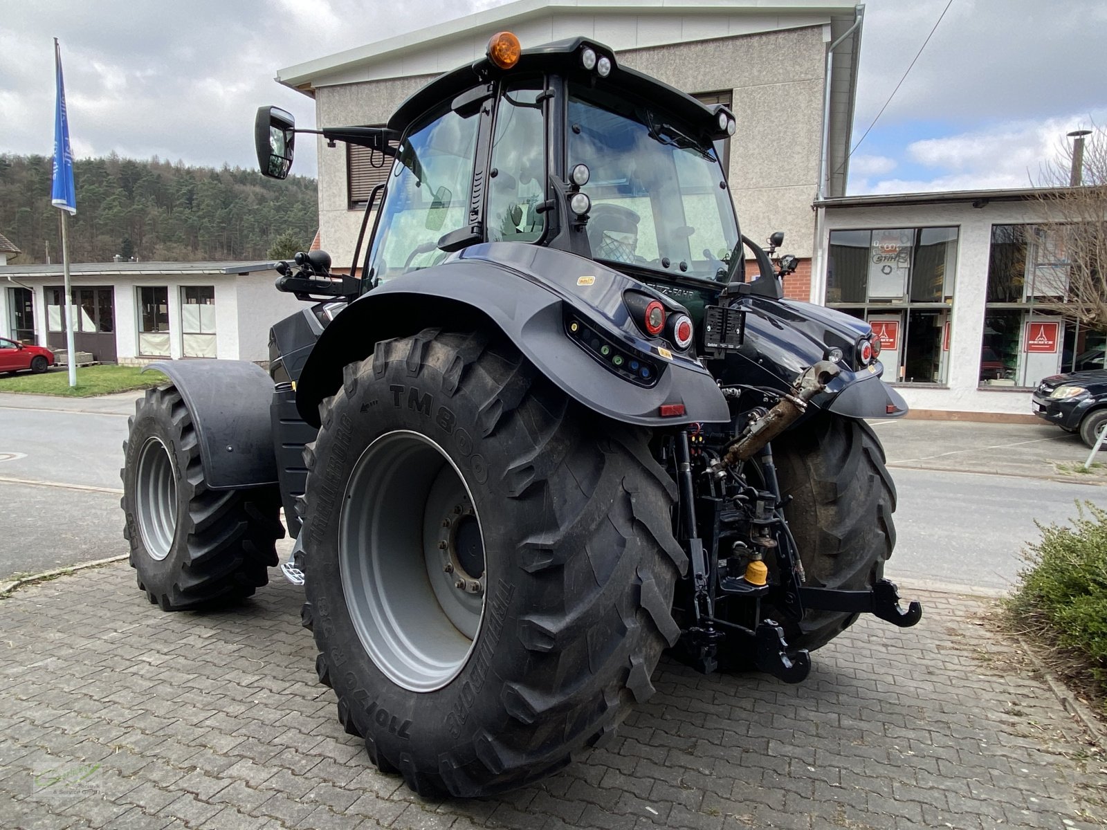 Traktor типа Deutz-Fahr Agrotron 7250 TTV Warrior, Gebrauchtmaschine в Neustadt (Фотография 5)