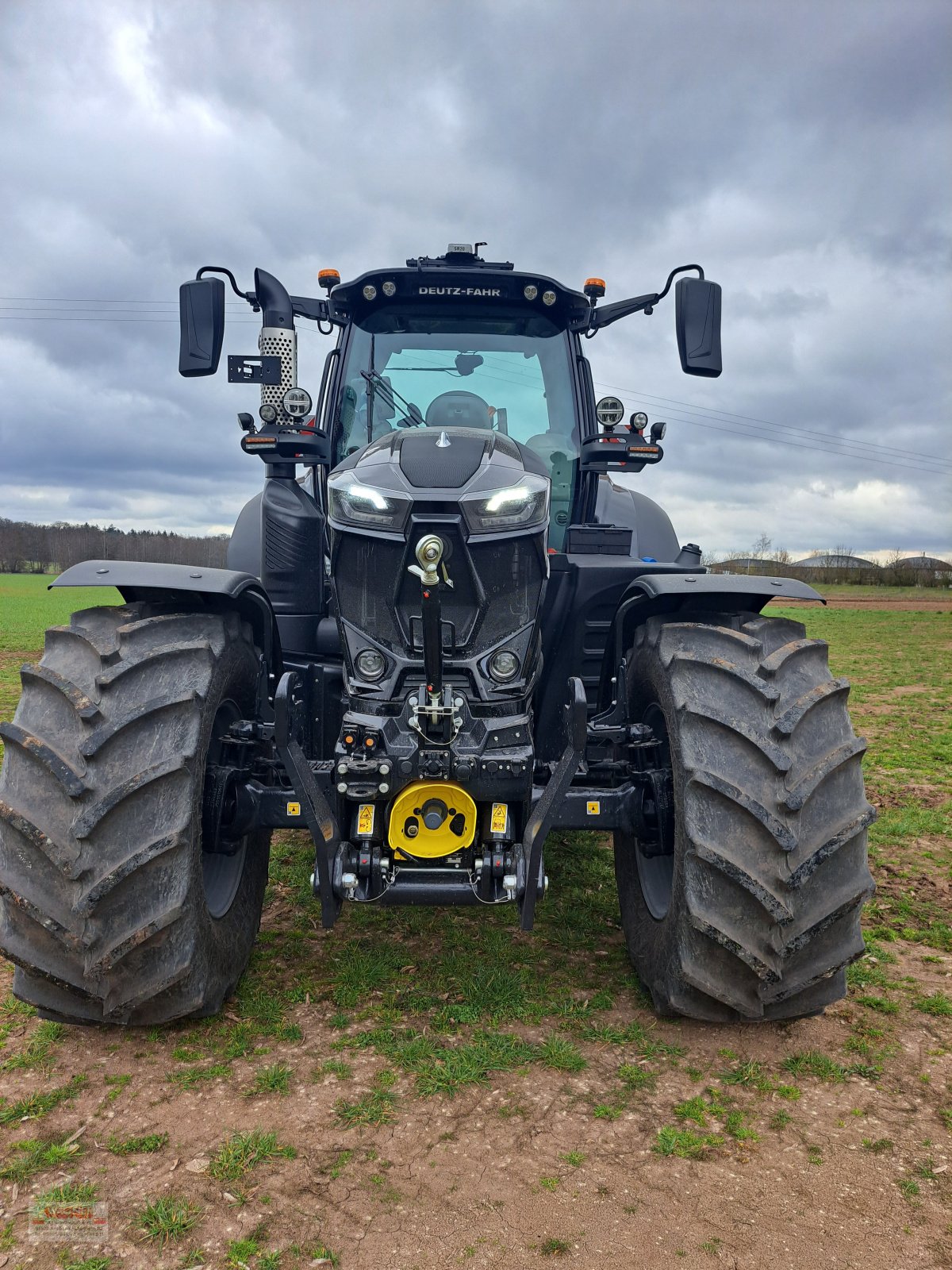 Traktor typu Deutz-Fahr Agrotron 7250 TTV Warrior, Neumaschine v Ansbach (Obrázok 2)