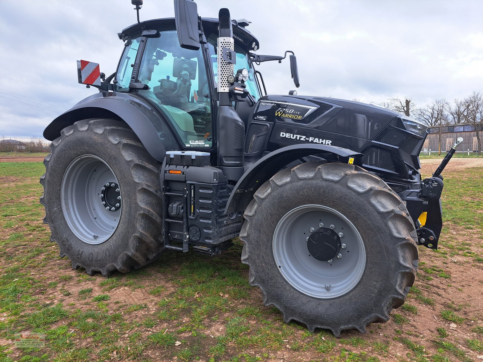 Traktor a típus Deutz-Fahr Agrotron 7250 TTV Warrior, Neumaschine ekkor: Ansbach (Kép 6)
