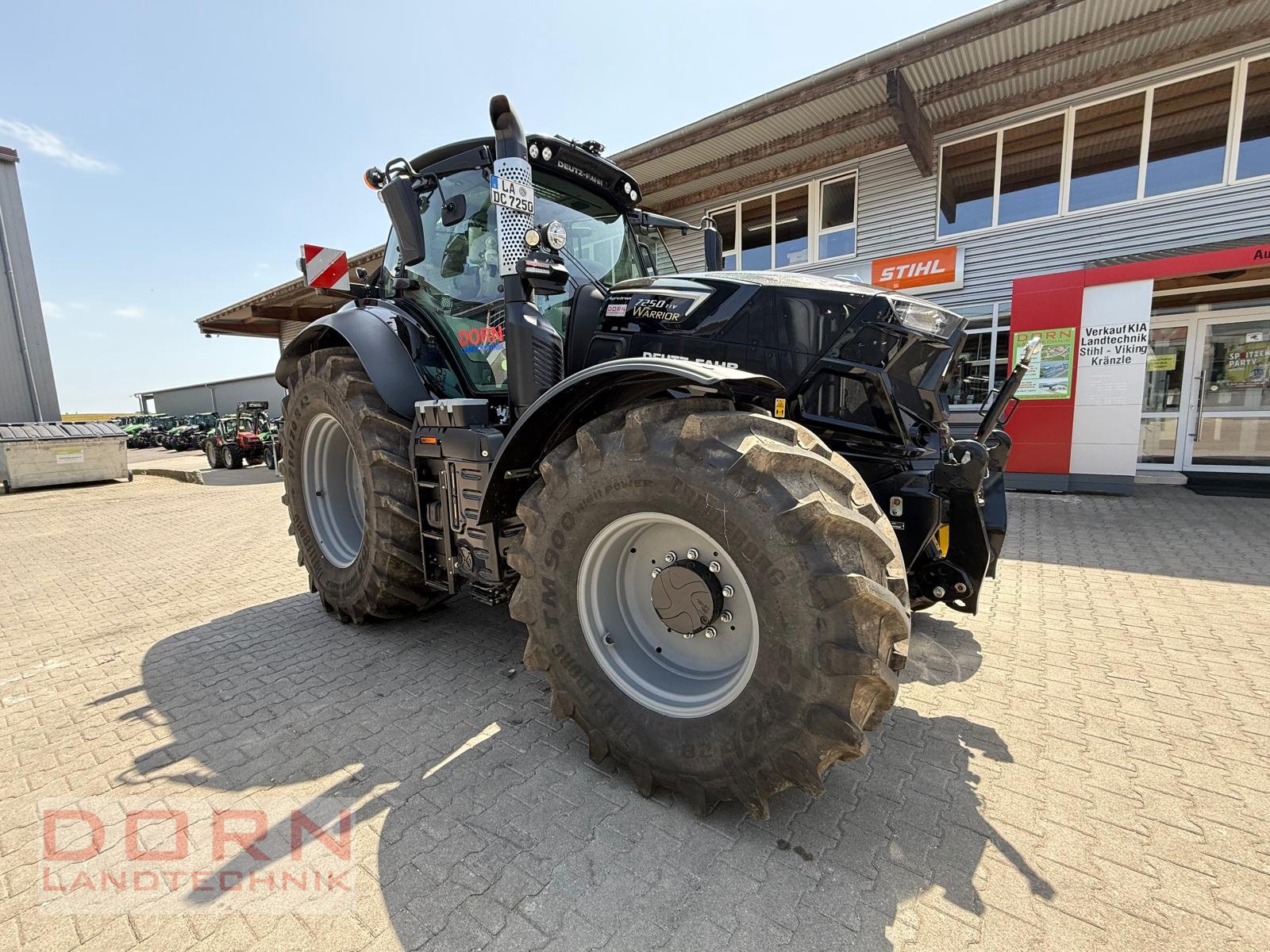 Traktor typu Deutz-Fahr Agrotron 7250 TTV Warrior, Neumaschine v Bruckberg (Obrázek 1)