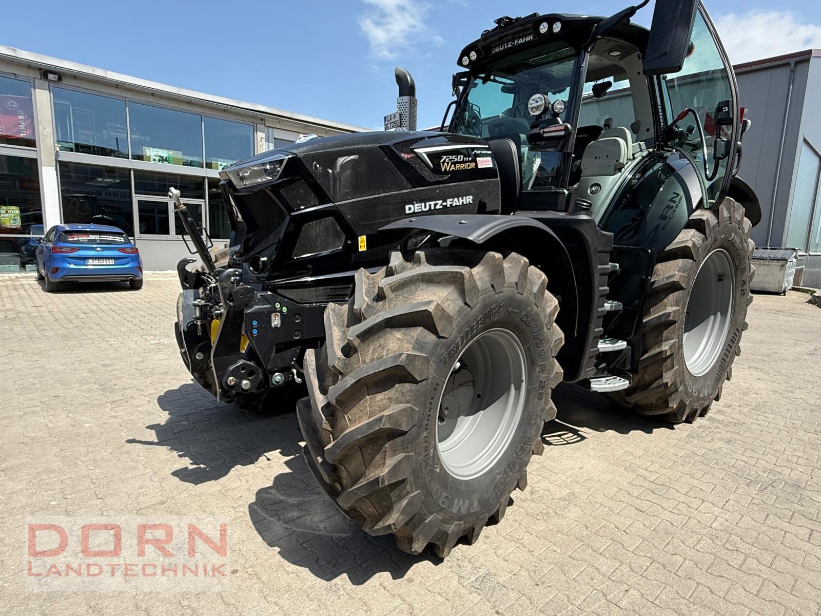 Traktor typu Deutz-Fahr Agrotron 7250 TTV Warrior, Neumaschine v Bruckberg (Obrázek 2)