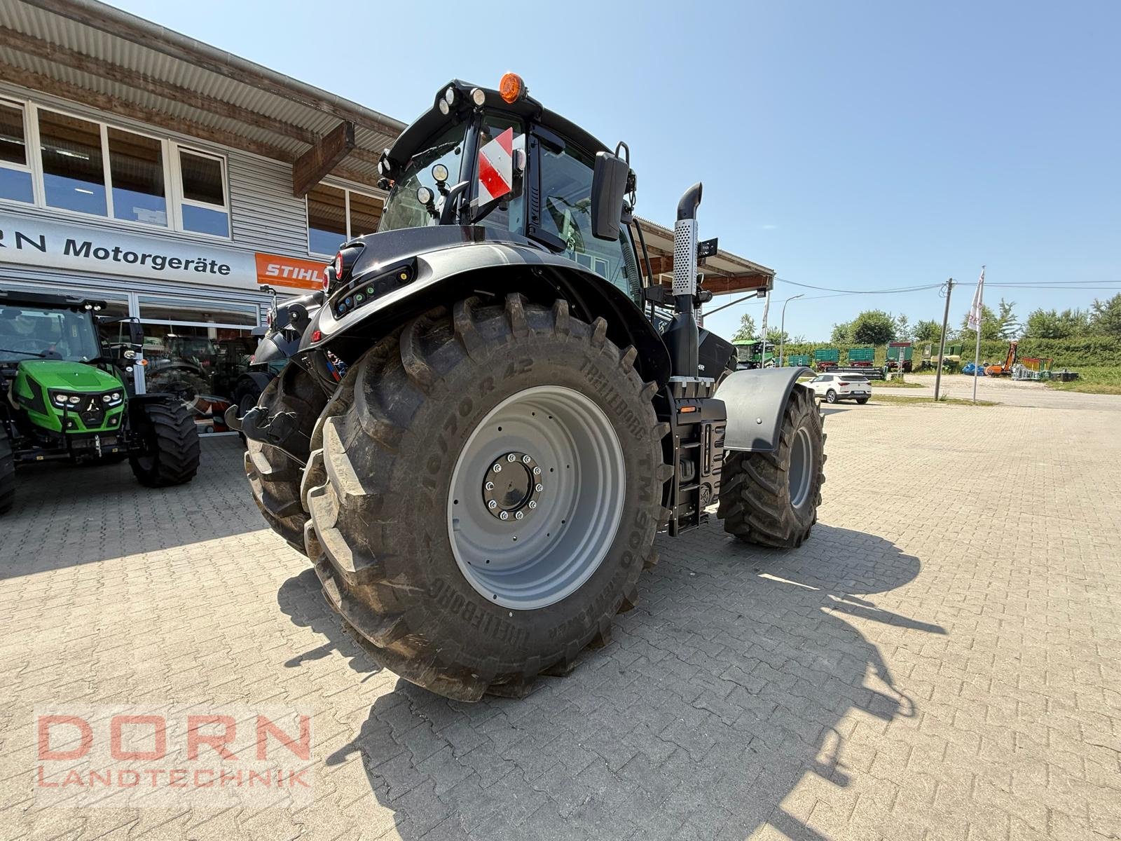 Traktor typu Deutz-Fahr Agrotron 7250 TTV Warrior, Neumaschine v Bruckberg (Obrázek 3)