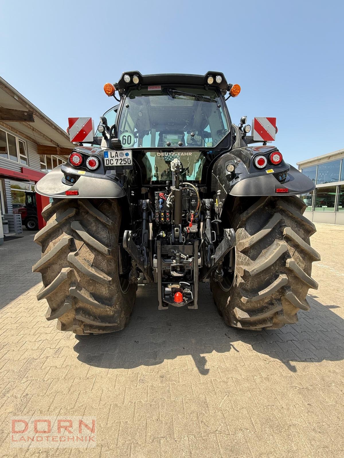 Traktor typu Deutz-Fahr Agrotron 7250 TTV Warrior, Neumaschine v Bruckberg (Obrázek 4)