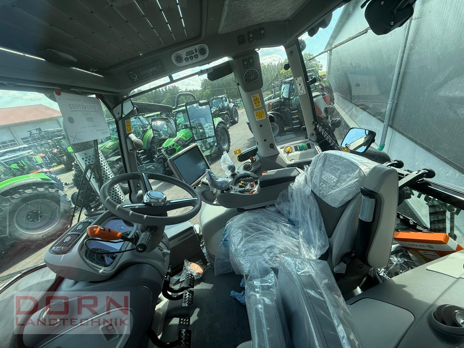 Traktor typu Deutz-Fahr Agrotron 7250 TTV Warrior, Neumaschine v Bruckberg (Obrázek 5)