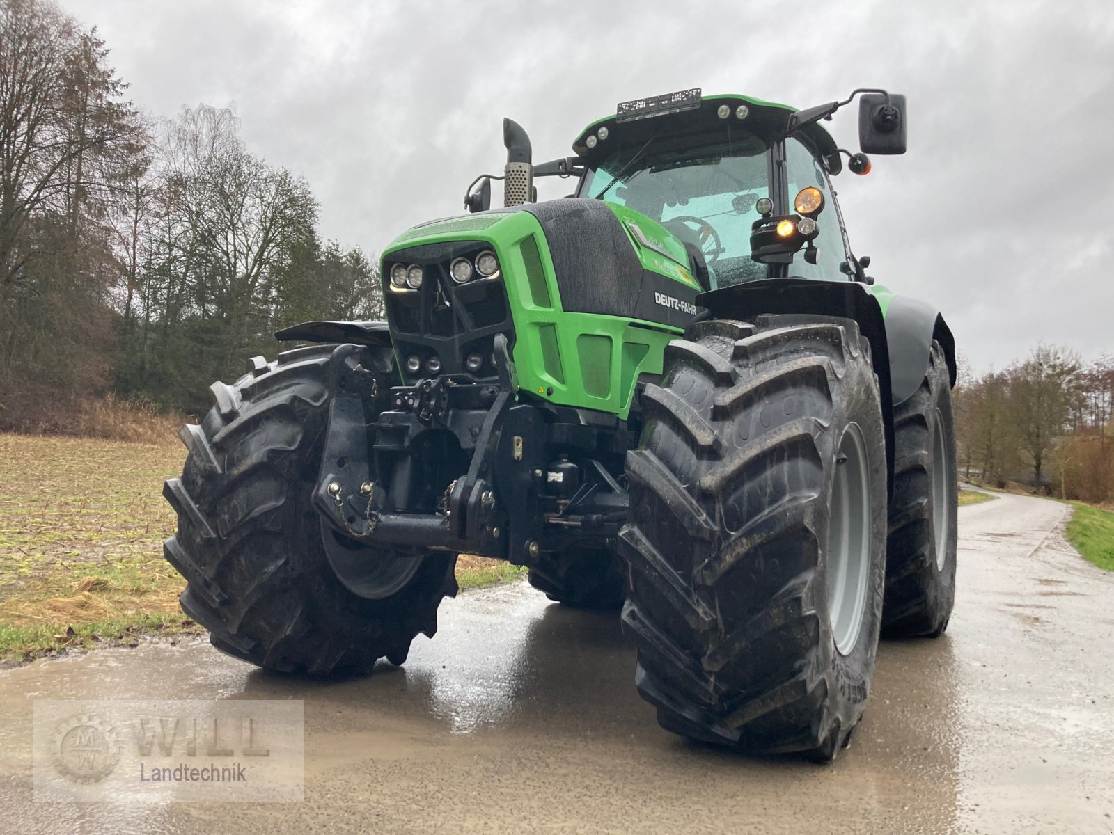 Traktor des Typs Deutz-Fahr Agrotron 7250 TTV Warrior, Gebrauchtmaschine in Rudendorf (Bild 4)