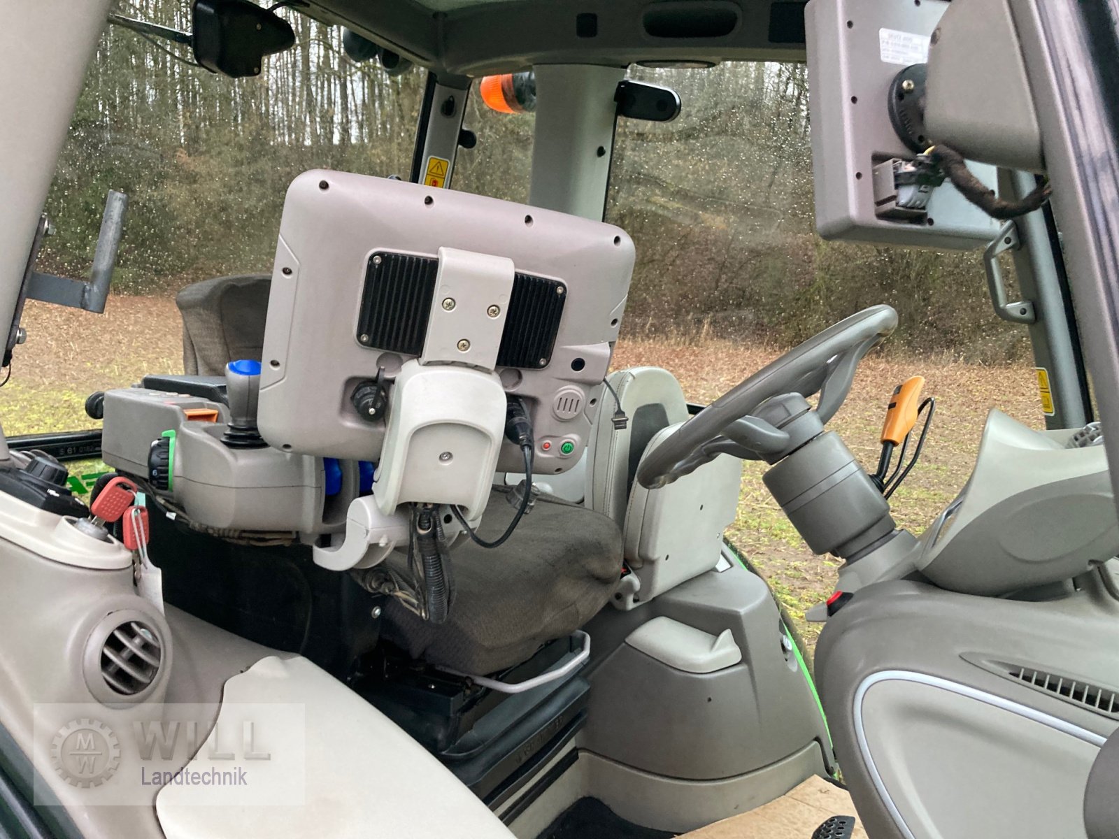 Traktor типа Deutz-Fahr Agrotron 7250 TTV Warrior, Gebrauchtmaschine в Rudendorf (Фотография 18)