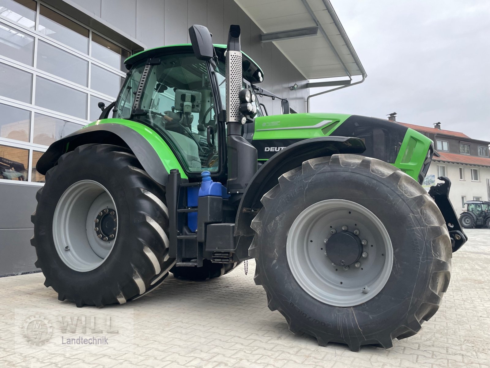 Traktor of the type Deutz-Fahr Agrotron 7250 TTV Warrior, Gebrauchtmaschine in Rudendorf (Picture 1)