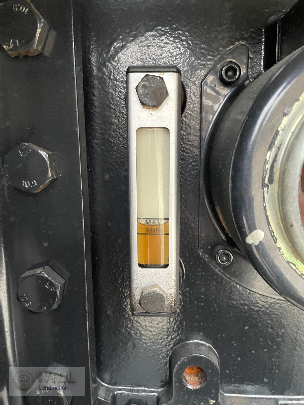 Traktor of the type Deutz-Fahr Agrotron 7250 TTV Warrior, Gebrauchtmaschine in Rudendorf (Picture 4)