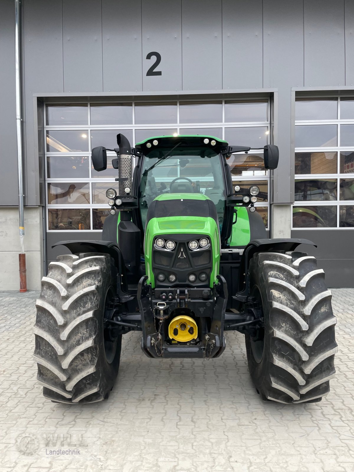 Traktor of the type Deutz-Fahr Agrotron 7250 TTV Warrior, Gebrauchtmaschine in Rudendorf (Picture 14)